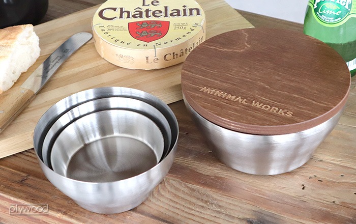 ミニマルワークス ハウスホールド テーブルウェアセット minimal works