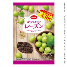 CO・OP カリフォルニアレーズン 438g｜商品情報｜コープ商品