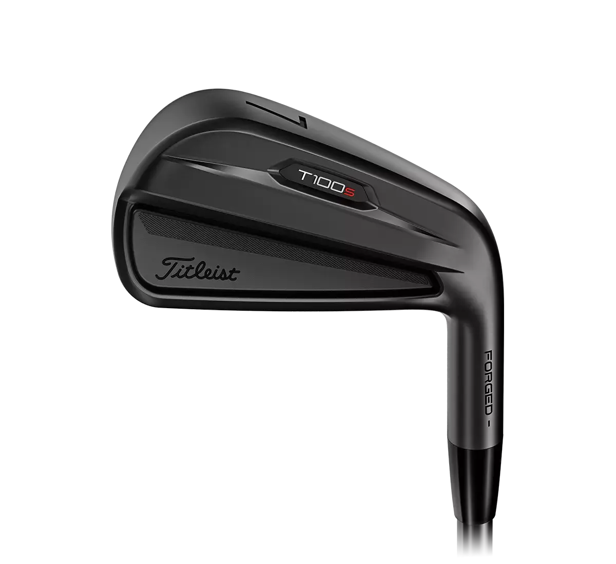 タイトリストからブラックアウトされた限定Tシリーズアイアンが発表