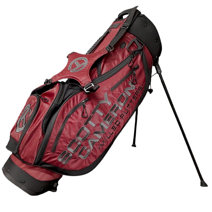 スコッティキャメロンサークルT キャディーバック ガーネット