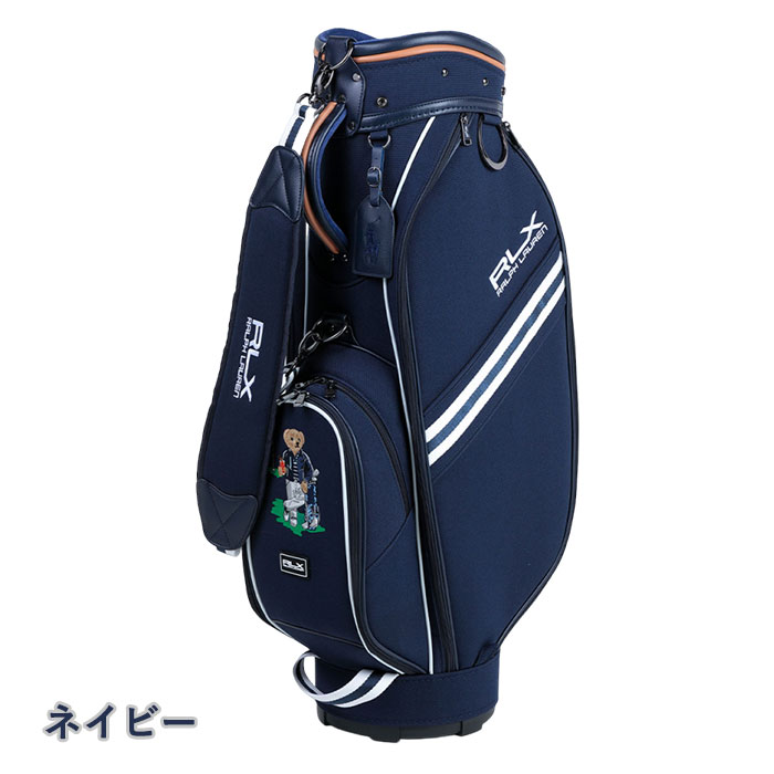 RLX タータンチェック ゴルフバッグセット5点セット‼️ポロラルフローレン