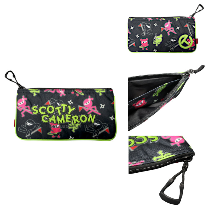 SCOTTY CAMERON トラベルカバーとキャッシュバック SCOTTY CAMERON