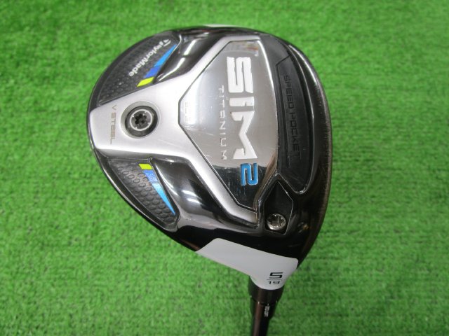TaylorMade テーラーメイド 中古フェアウェイウッド SIM2 5W 19°の商品