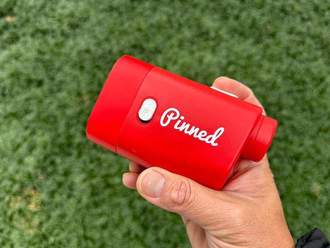 GO/LOOK!（ゴルック）｜Pinned Golf 距離計測器 グリーン