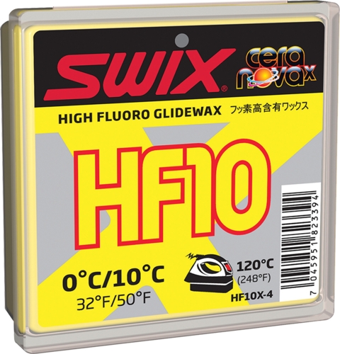 Swix CeraF セーラF FC10 スタートワックス フッ素ワックス
