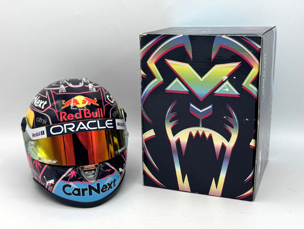 Max Verstappen 2022 Miami / Official Products 1/2 Helmet – GPHelmet