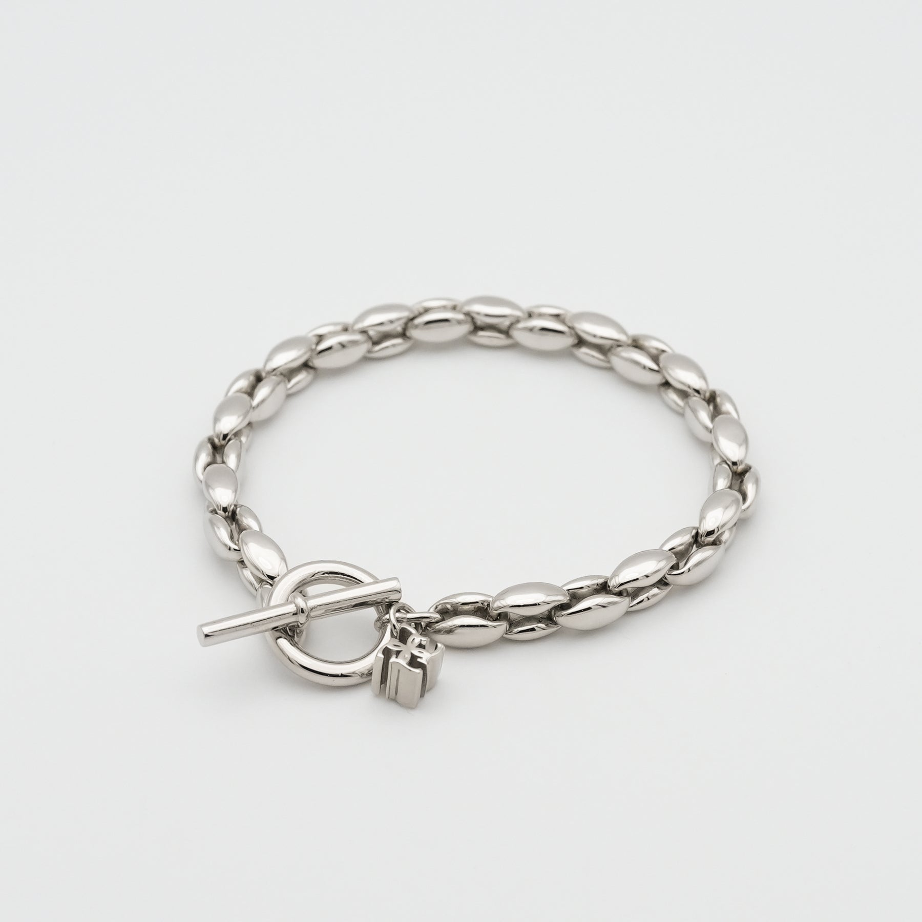 Oval Link bracelet – GRAiL