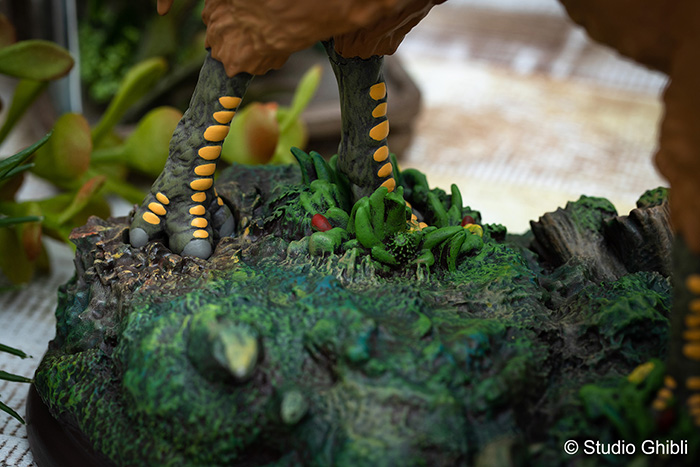 もののけ姫』のシシ神がリアルなジオラマフィギュアに！ その美しさに