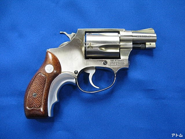 非売品】コクサイ S&W M36 チーフスペシャル / アトム | 中古モデル