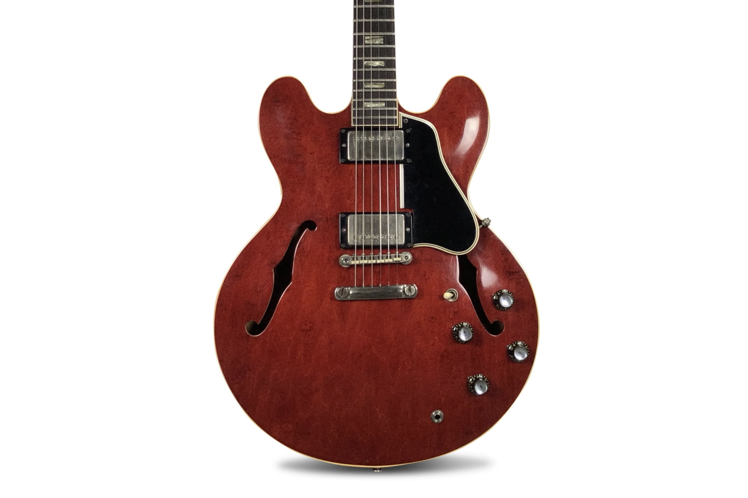 1963 Gibson ES-335 TDC - Cherry - Guitar Hunter
