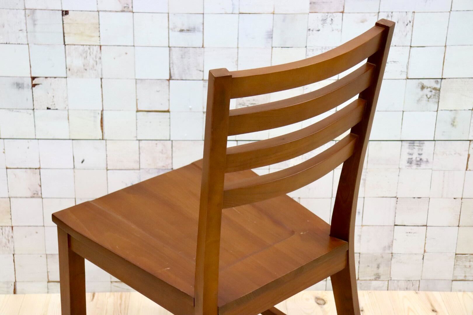 スキャンティーク ダイニングチェア1脚① 【公式通販】