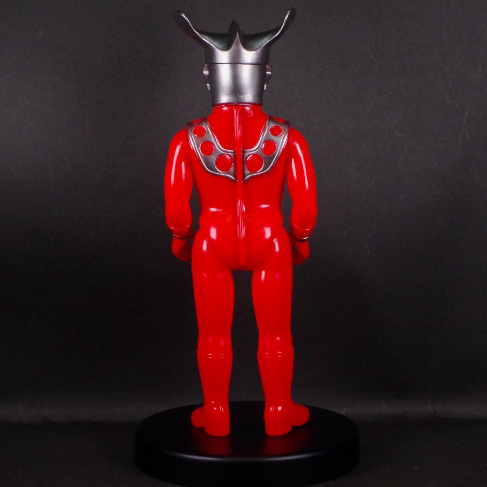 ブルマァク 大ウルトラセブン ガンメタ ソフビ ブルマァク BULLMARK