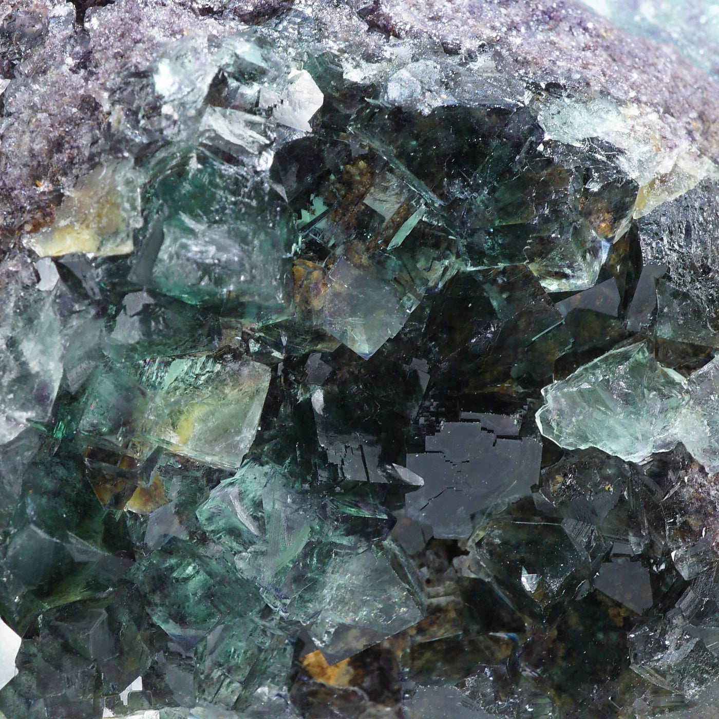 ナミビア産 Okorusu産フローライト – 天然石ハッピーギフト