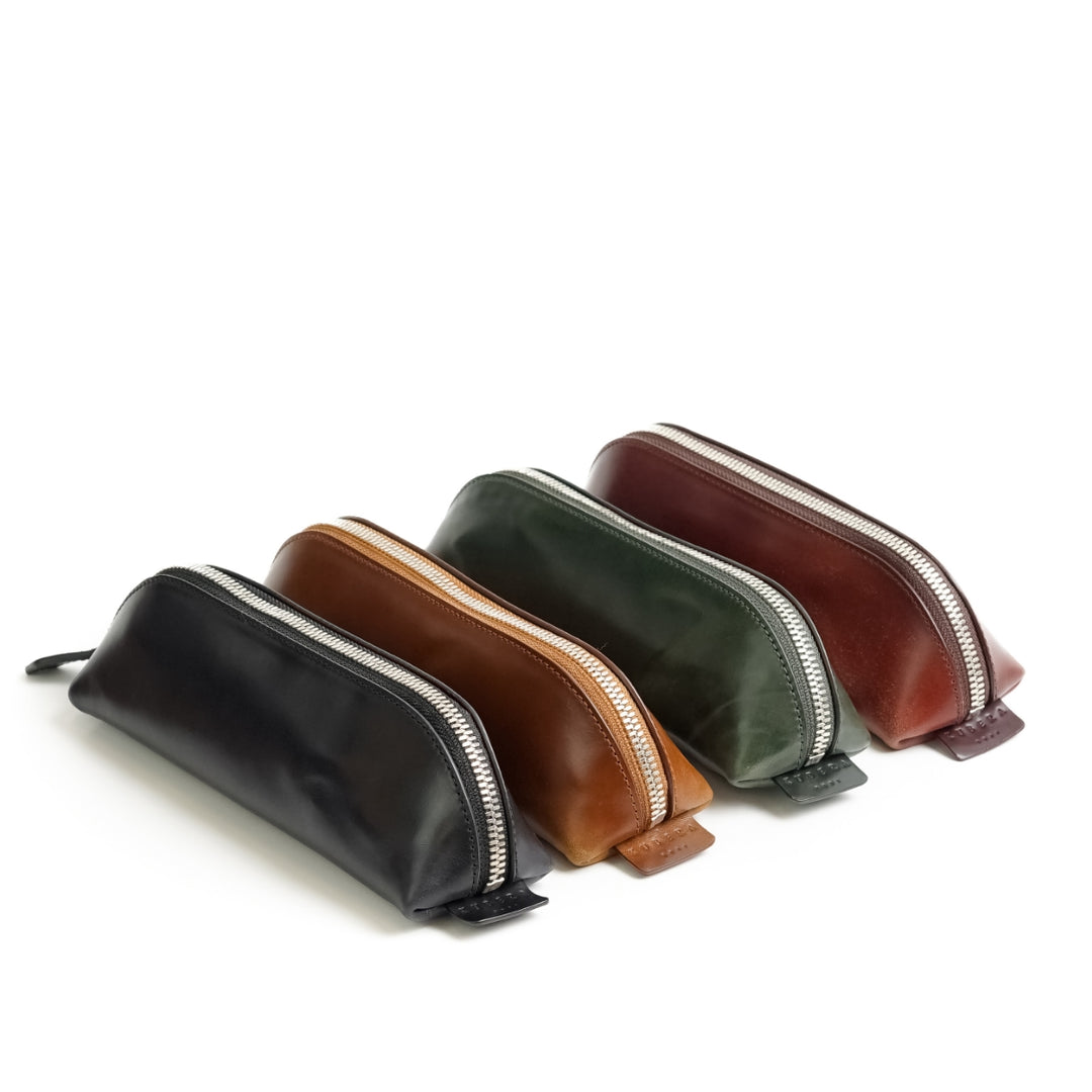 ペンケース【オイルコードバン | KUBERA 9981】 – 林五オンラインストア