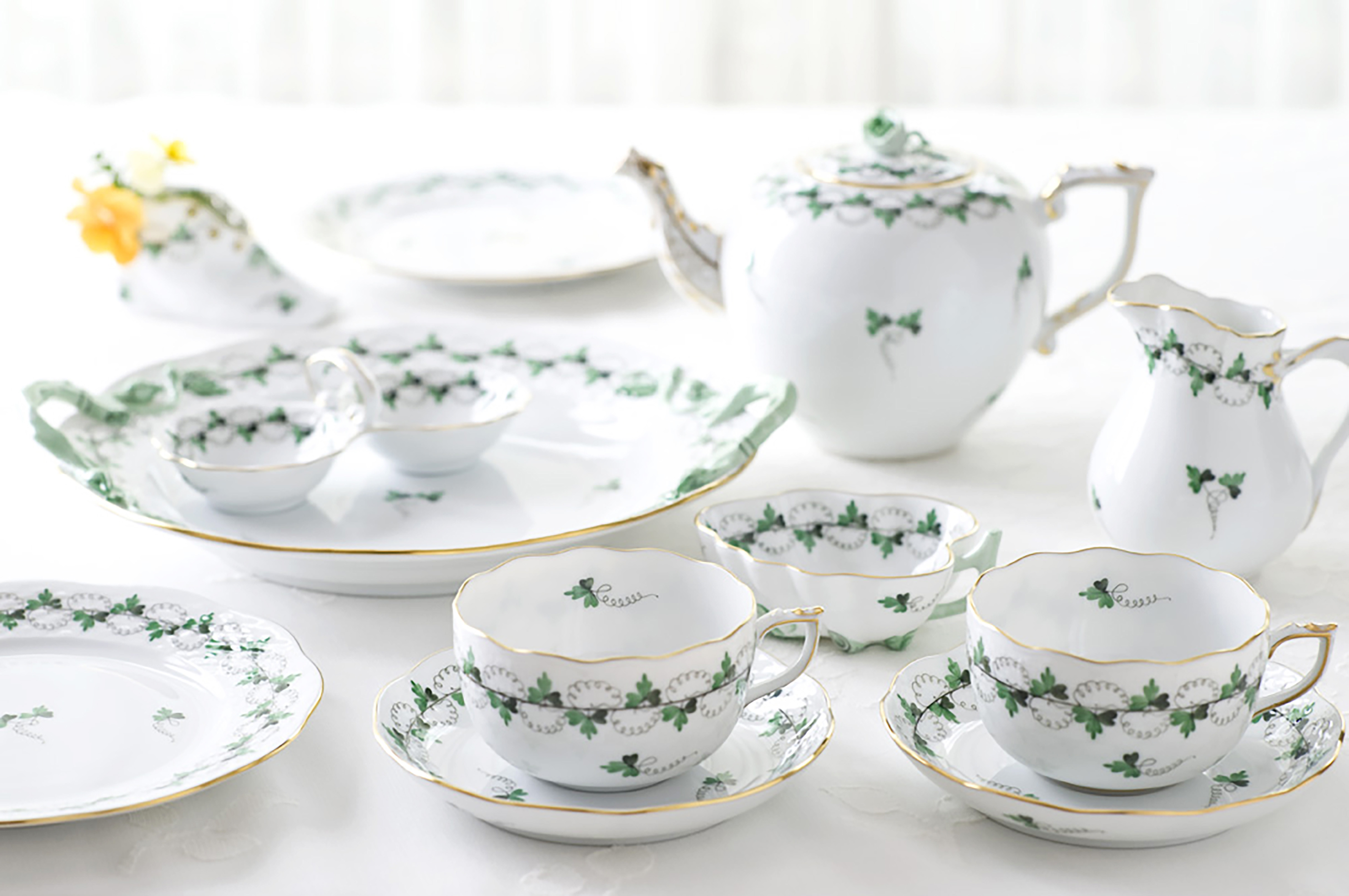 パセリ] デザートプレート