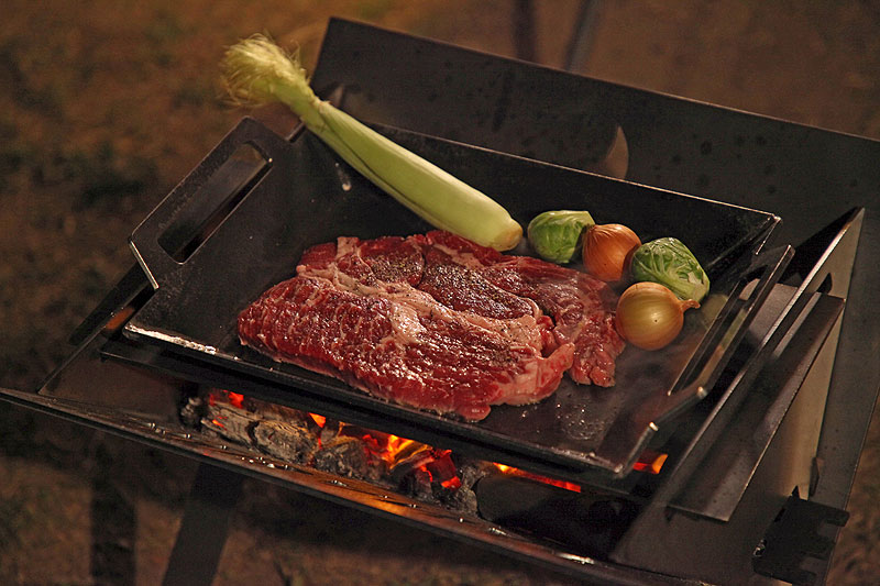 HIBANAS│ヒバナス│BBQ鉄板 HIBARON-B5