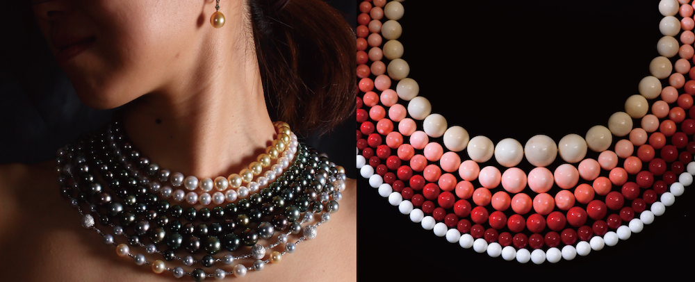 海からのおくりもの～真珠と珊瑚～ | 日髙本店 イベント・フェア日髙本店