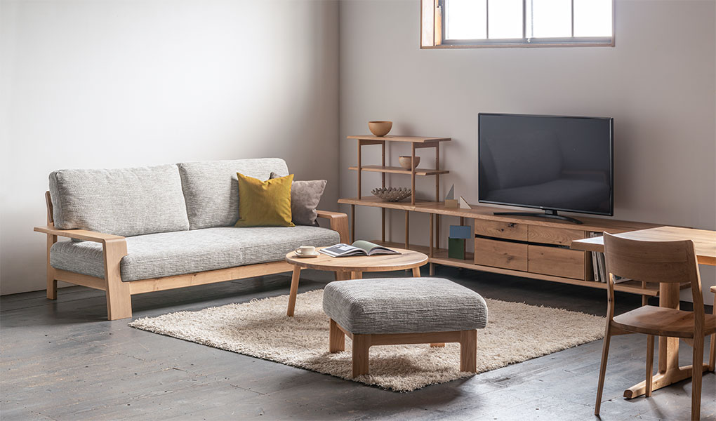 風のうた スツール | 飛騨産業株式会社【公式】 | 飛騨の家具、国産家具