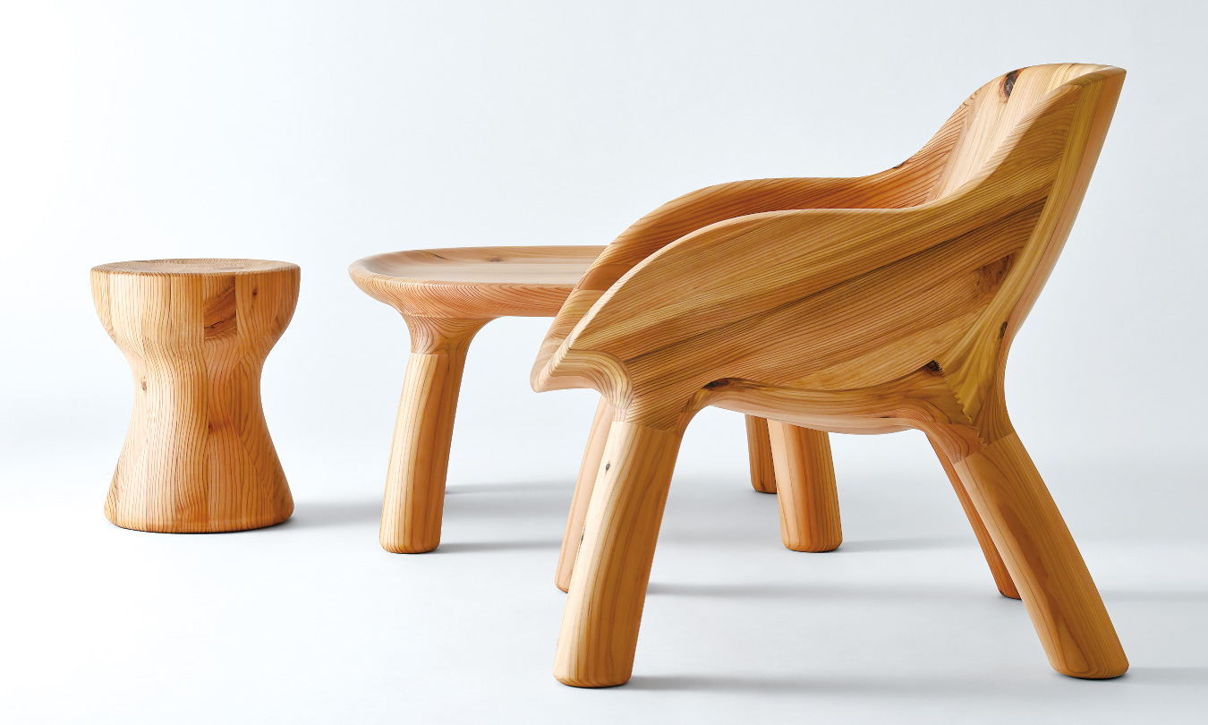 SHINRA ラウンジチェア | 飛騨産業株式会社【公式】 | 飛騨の家具