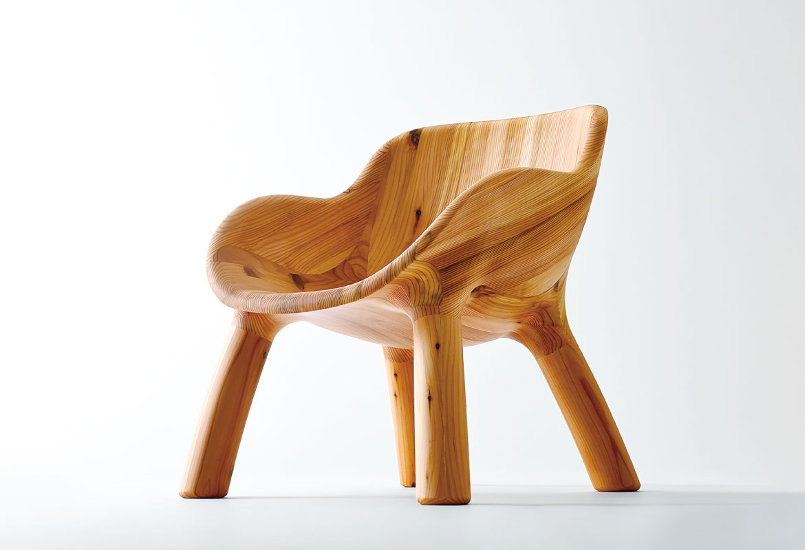 SHINRA ラウンジチェア | 飛騨産業株式会社【公式】 | 飛騨の家具