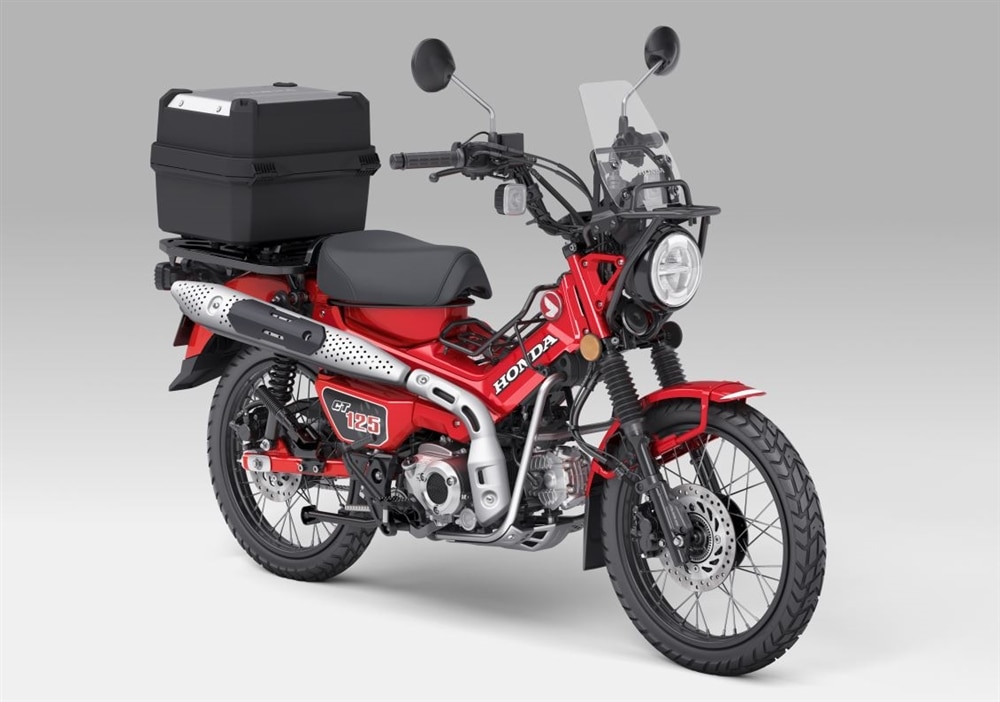 CT125・ハンターカブ_2023 | 株式会社ホンダモーターサイクルジャパン