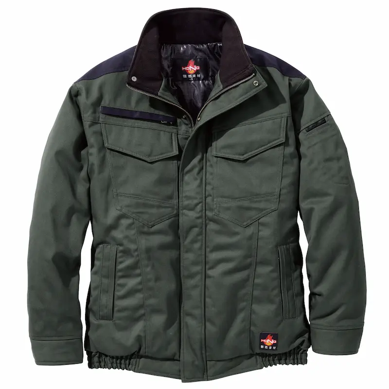 4233難燃防寒ブルゾン 難燃防寒着 - HOOH VILEA 作業着と電動ファン