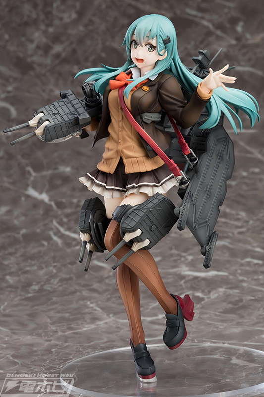 艦隊これくしょん -艦これ-』鈴谷改二がマックスファクトリーから