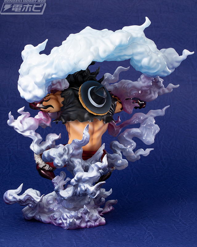 大迫力の造形で見応え抜群！『ワンピース』ルフィが“ギア4”最新形態
