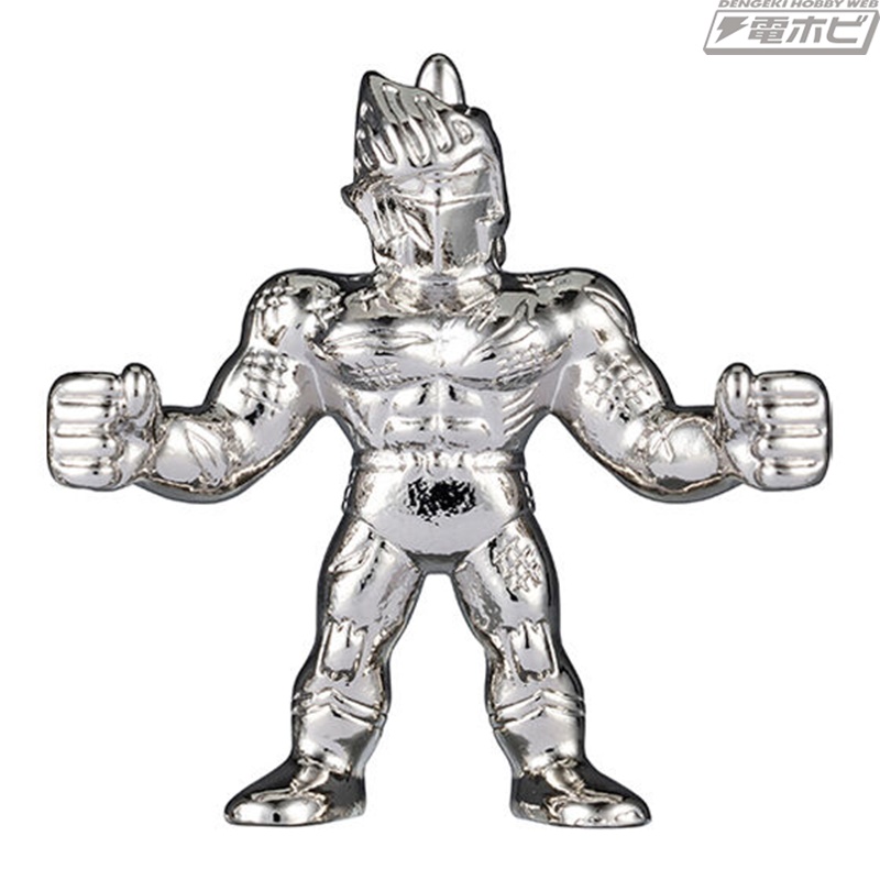 キン肉マン』ダイキャスト製キンケシの第9弾がガシャポンに登場