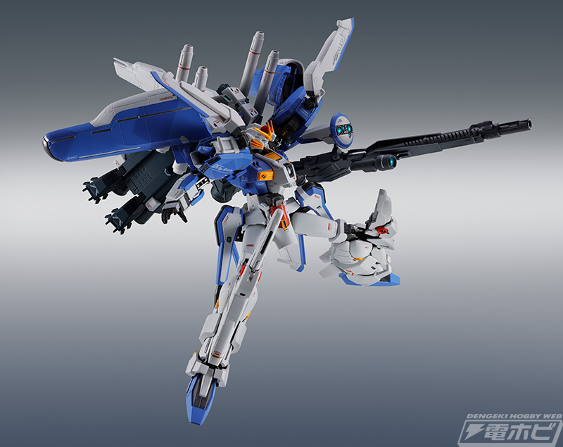 A.L.I.C.E.システム発動時の赤い目も再現！「METAL ROBOT魂（Ka