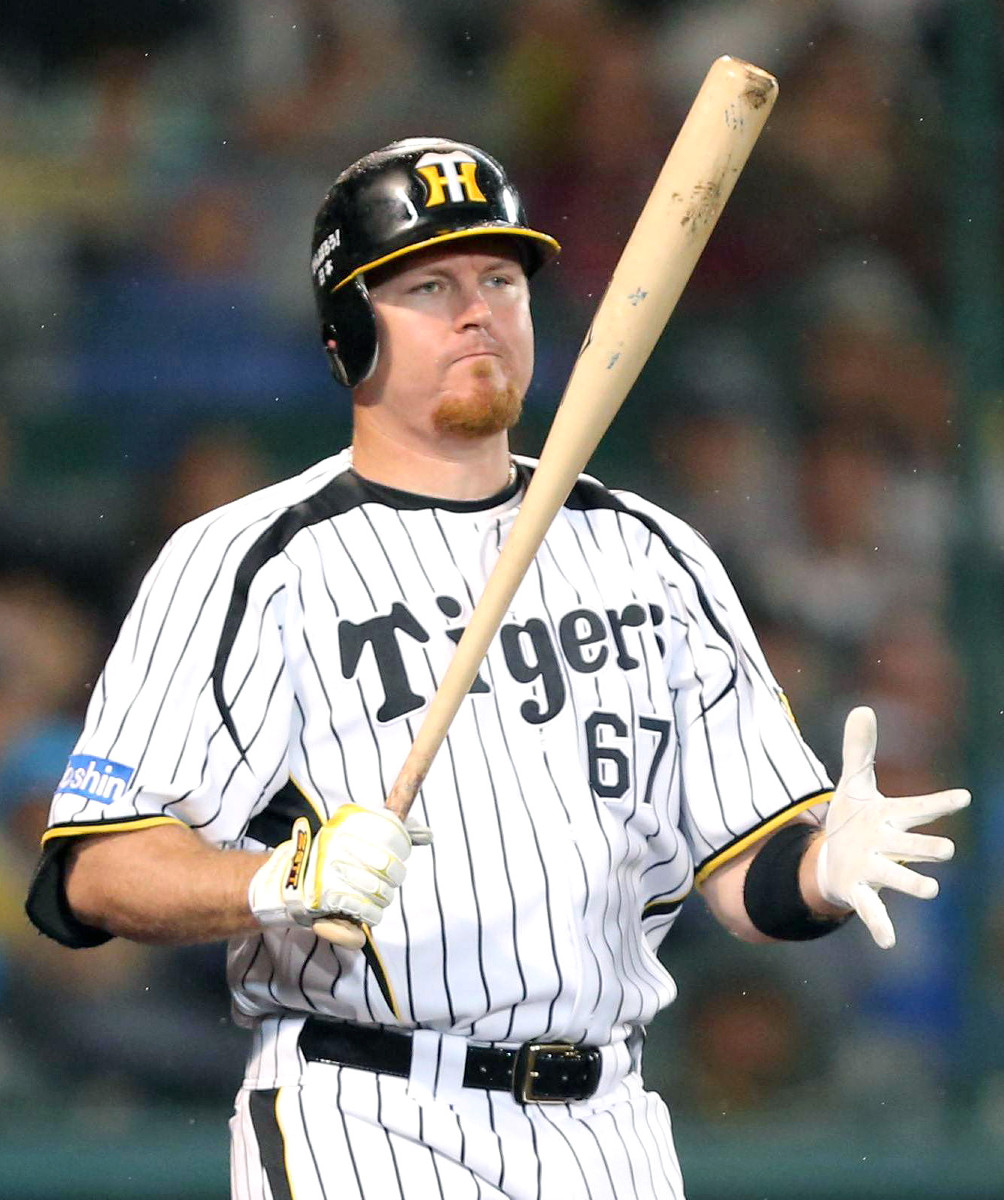 阪神】JRFPAが21日に元阪神・ブラゼル氏とのオンライン