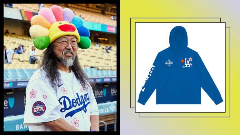 ドジャース×村上隆、2025ワールドシリーズ優勝記念限定アパレル発売