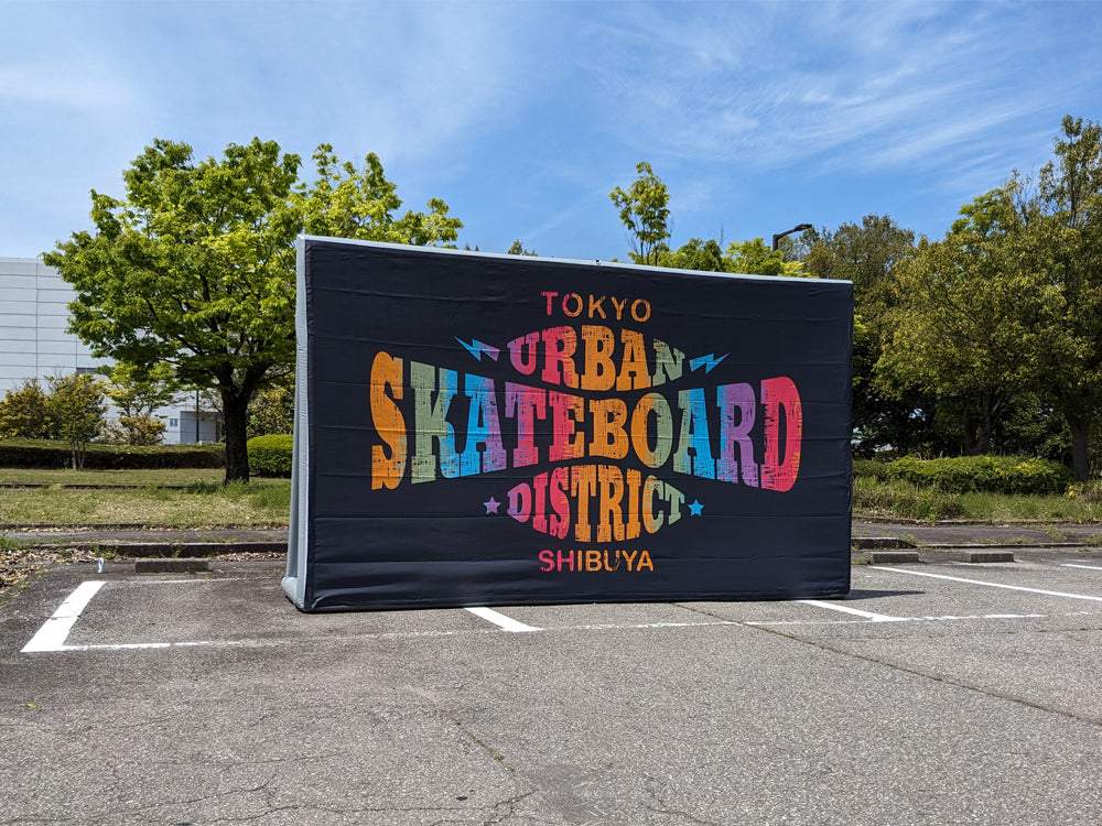 バックボードair 屋外 イベント 大型 ディスプレイ 看板 ビルボード