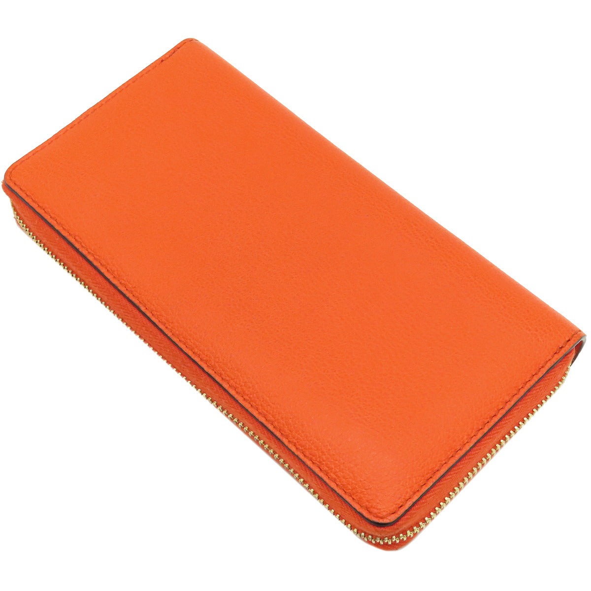 グッチ GUCCI ロゴ ジップアラウンド ウォレット 658691 オレンジ