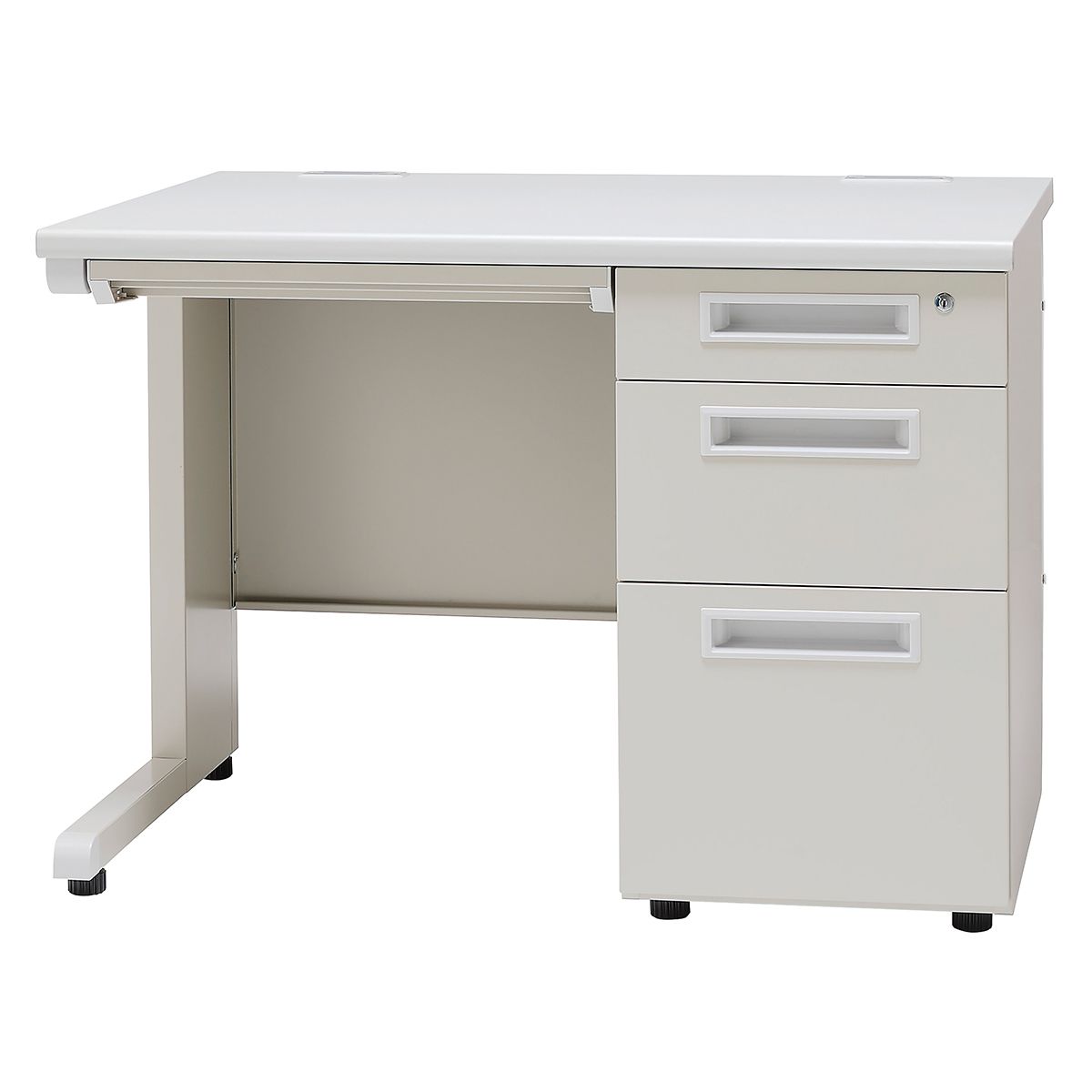 GSD-N デスク 片袖机 3段｜井上金庫