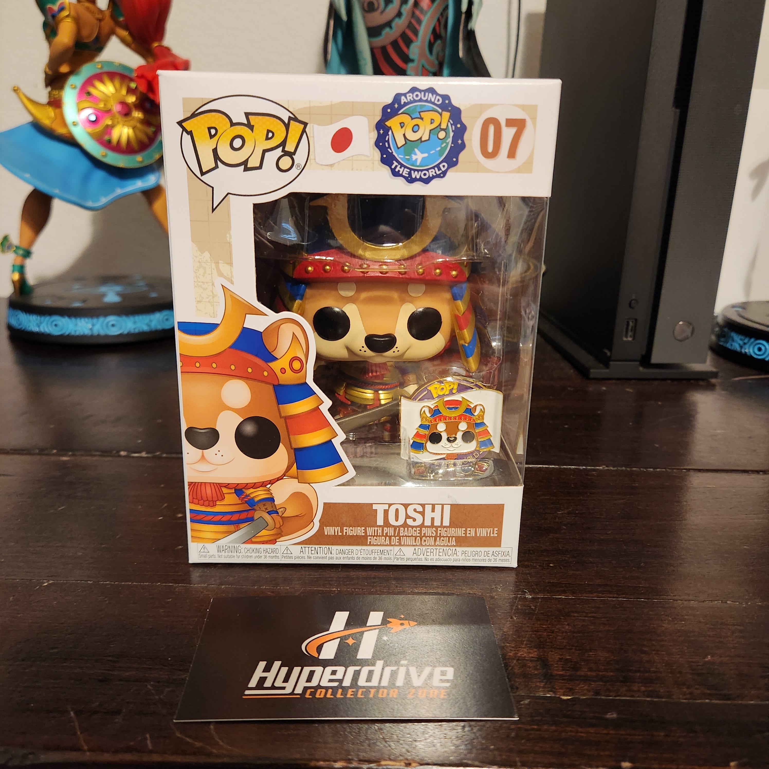 PoP Around the World Japan Toshi Funko PoP! Vinyl Figure #07