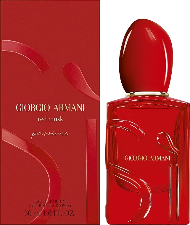 パルファム - Giorgio Armani Si Passione Red Musk | Makeup.jp