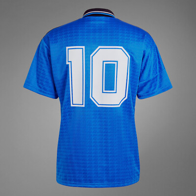 adidas World Cup 1994 USA Argentina Away Men's Soccer Jersey #10