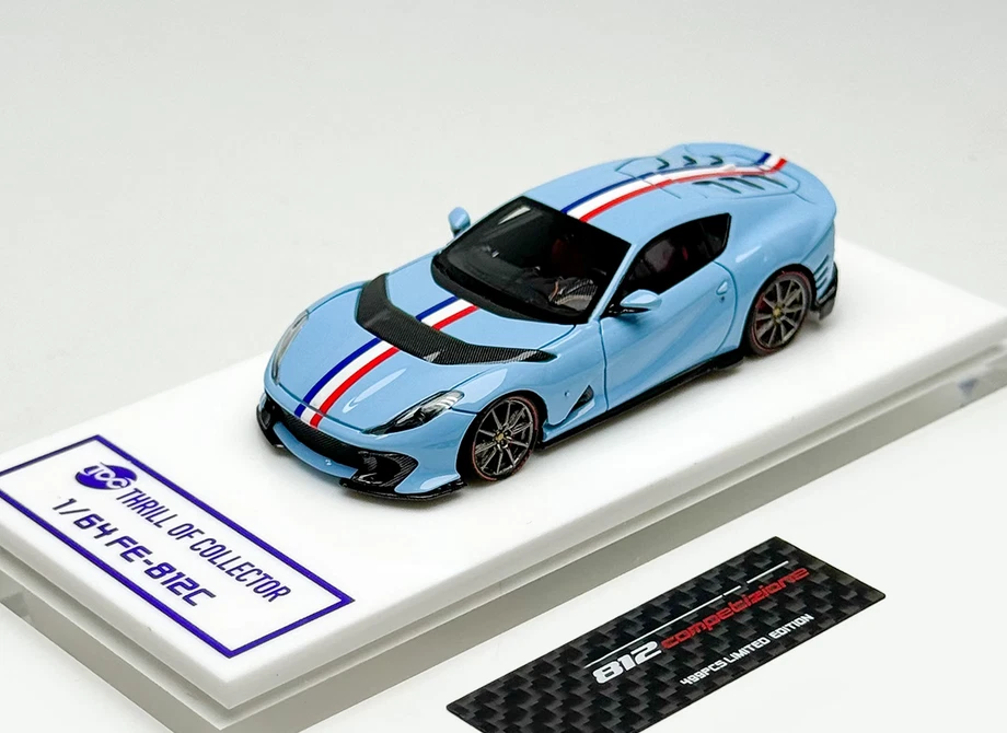 FuelMe X TOC 1:64 Limited edition resin car model Ferrari 812
