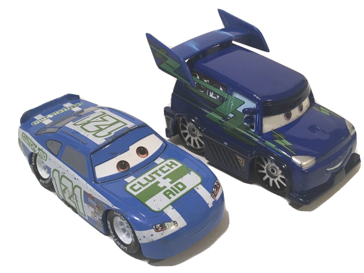 Disney Store Pixar Cars Lot 1:43 Diecast DJ Clutch Aid Kevin