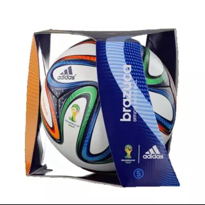 Adidas Brazuca 2014 World Cup Brazil FIFA Official Match Ball