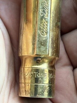 Vintage OTTO LINK “Super” Tone Master Tenor #8 Saxophone