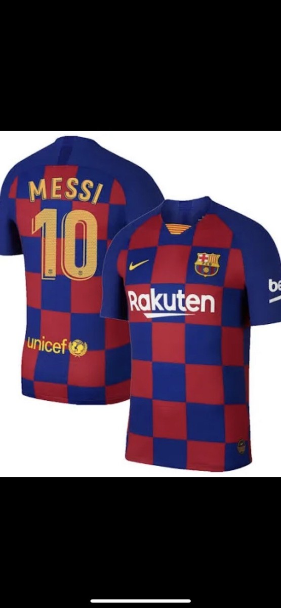 メッシMESSI 10番 FC Barcelona nike ホームジャージM FC Barcelona