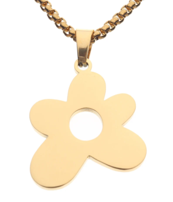 Golf le fleur flower 2024 necklace