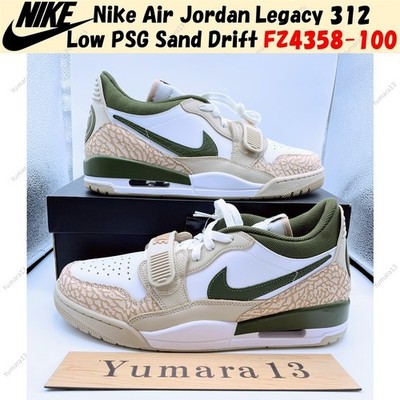 Nike Air Jordan Legacy 312 Low PSG Sand Drift FZ4358-100 Men's
