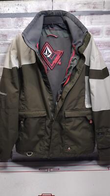 Volcom Mens Science Nimbus 90's Snowboard Winter Jacket Medium | eBay