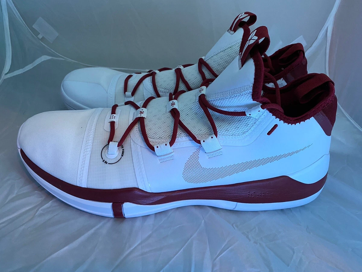 Nike Kobe A.D. TB White Maroon for Sale | Authenticity Guaranteed