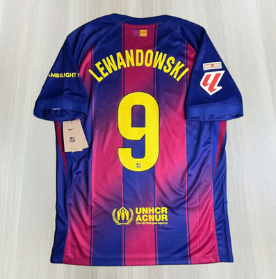 FC Barcelona 25-26 ホームユニレプリカ FC Barcelona 25-26ホーム