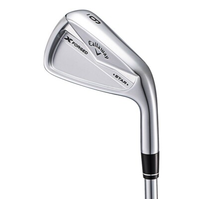 Callaway X FORGED Star 2024 Iron set 5-pw / N.S.PRO MODUS3 TOUR105