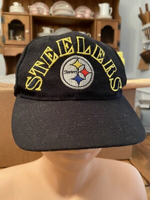 Vintage Pittsburgh Steelers Super Bowl Champions Annco Snapback